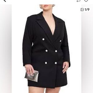 Good American Blazer Dress